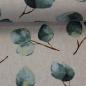 Preview: Dekodruck Swafing Eukalyptus Ranken auf Beige